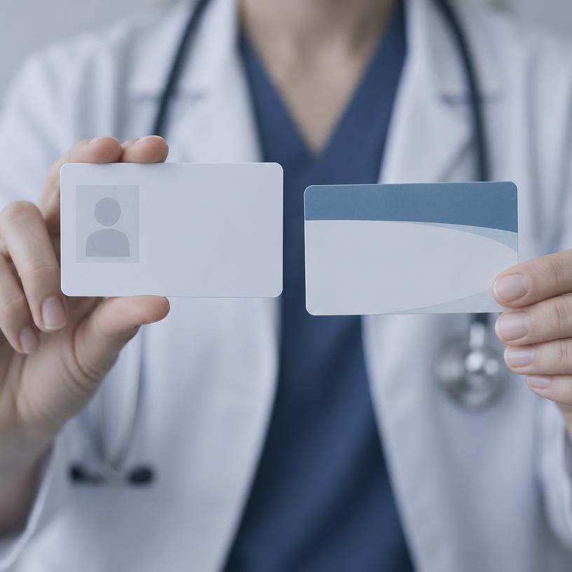 Generic identification and insurance cards
